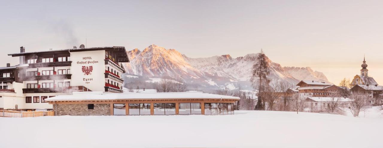 Ferienhotel Tyrol Soell Am Wilden Kaiser ภายนอก รูปภาพ