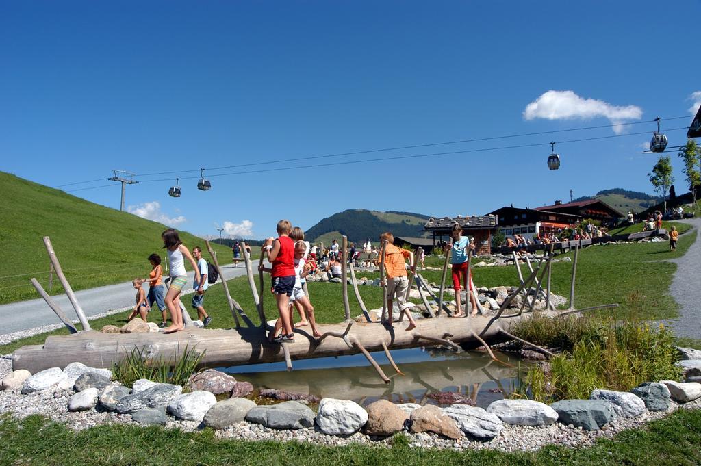 Ferienhotel Tyrol Soell Am Wilden Kaiser ภายนอก รูปภาพ