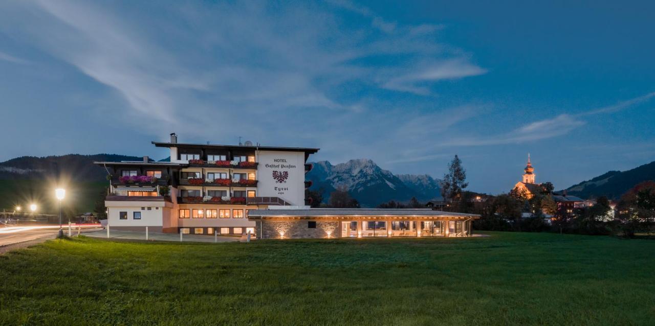 Ferienhotel Tyrol Soell Am Wilden Kaiser ภายนอก รูปภาพ