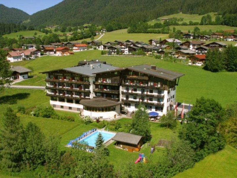 Ferienhotel Tyrol Soell Am Wilden Kaiser ภายนอก รูปภาพ