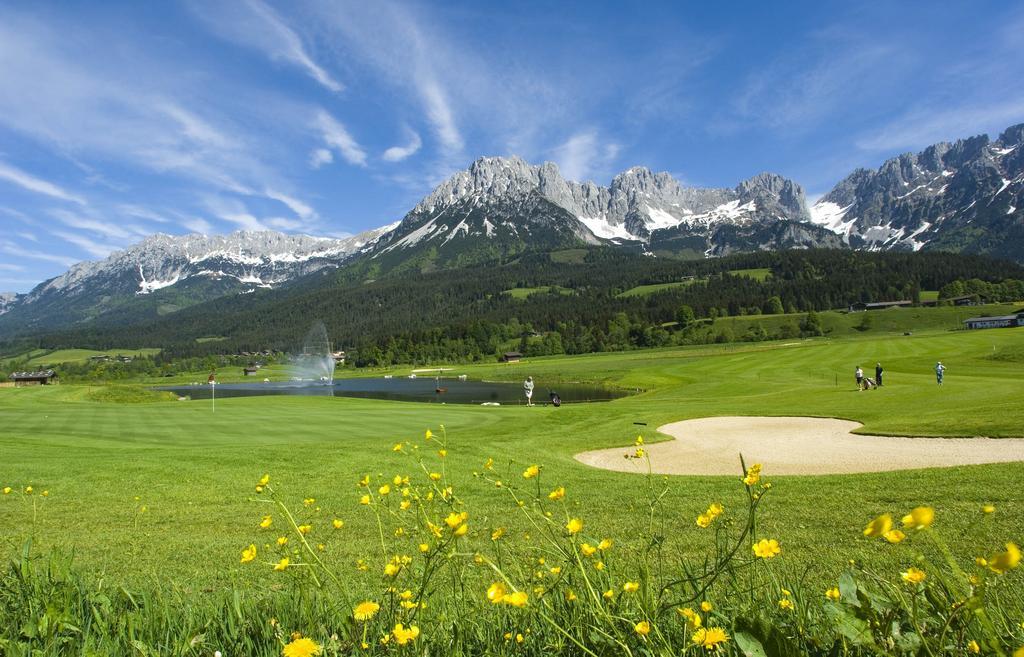 Ferienhotel Tyrol Soell Am Wilden Kaiser ภายนอก รูปภาพ