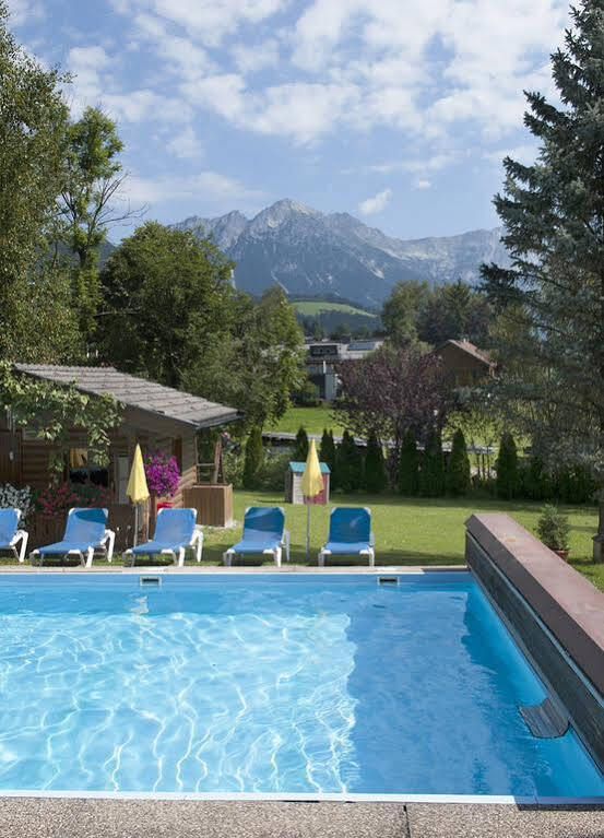 Ferienhotel Tyrol Soell Am Wilden Kaiser ภายนอก รูปภาพ
